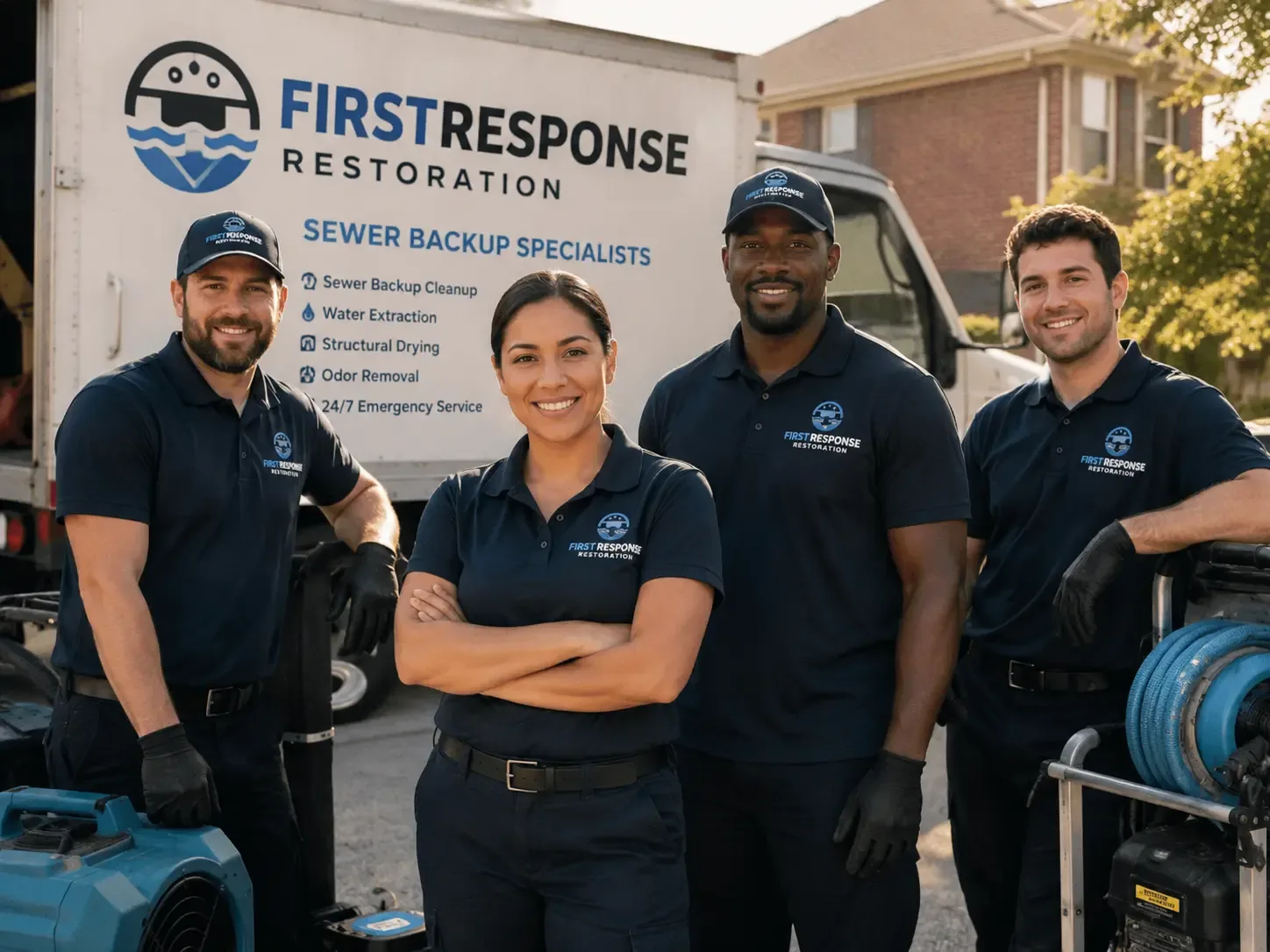 FirstResponse Restoration serving Port Hadlock, WA